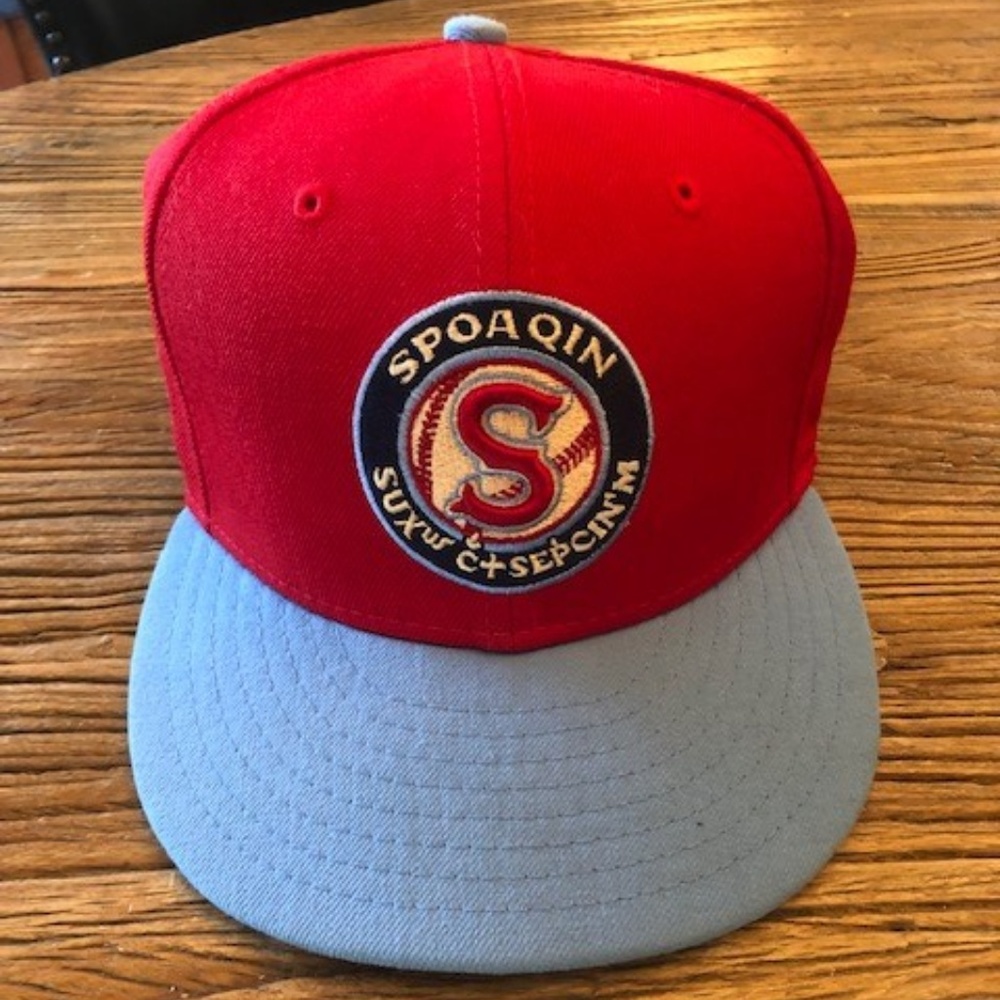 New Era Spokane Indians Hat Size 7 5/8